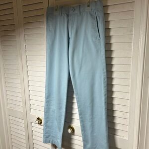 Crewcuts Blue Chinos for Boys Size 7 Slim